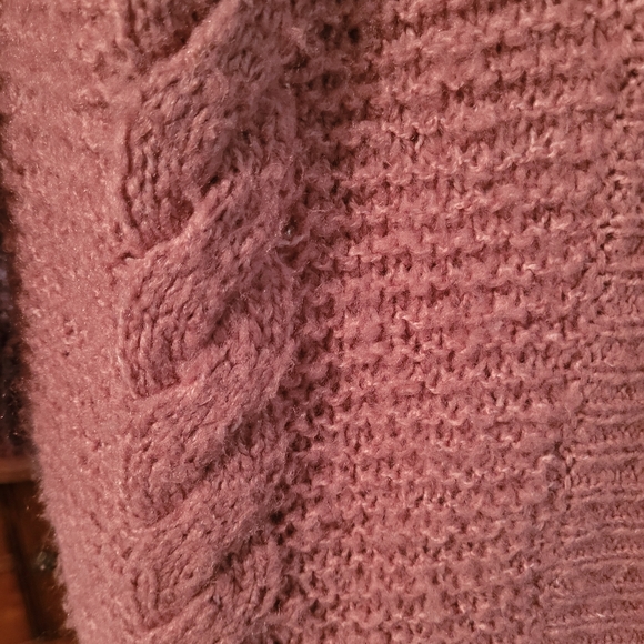 Lascana Mauve Duster/Cardigan - Picture 2 of 5